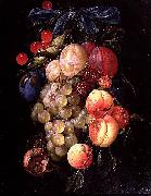Cornelis de Heem A Garland of Fruit oil painting on canvas